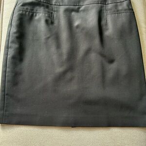 Black size 14 Halogen skirt.  Sits above knee.